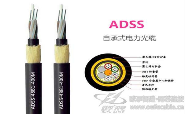 欧孚24芯ADSS光缆厂家价格批发 国标光缆-质量保证