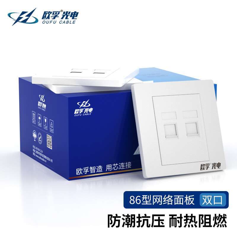 欧孚双口网络面板