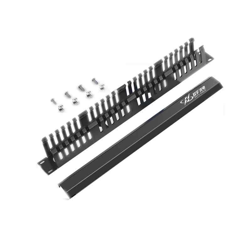 欧孚48口金属理线器