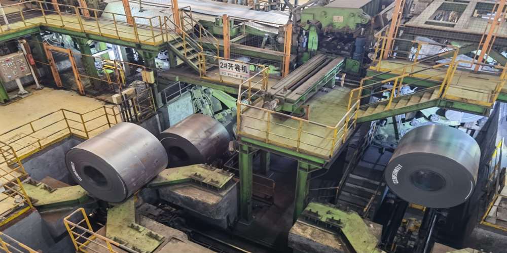 巴中市本溪钢铁信息自动化升级项目