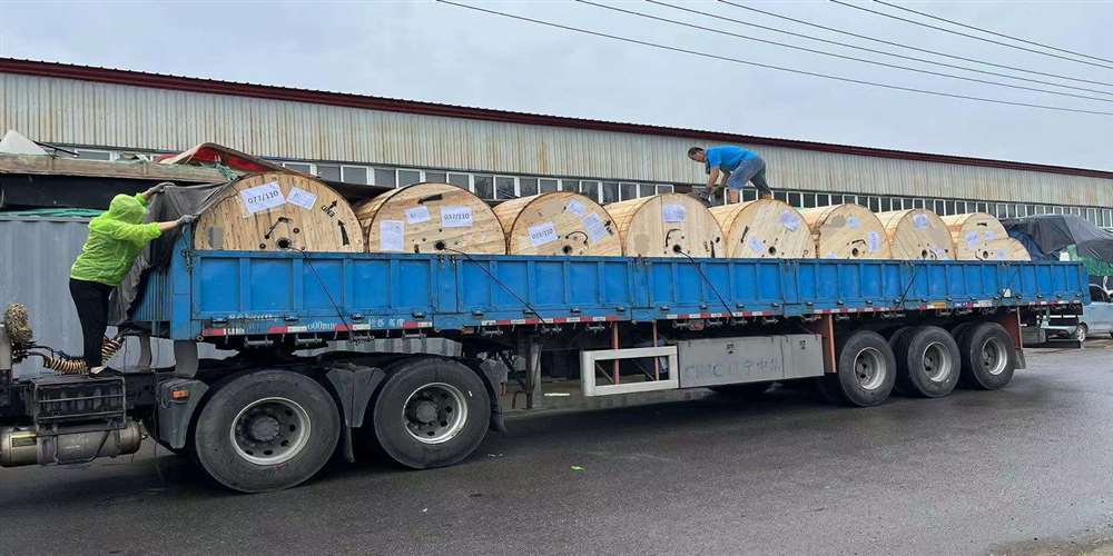 张家界市乌海能源老石旦矿采购欧孚矿用通信电缆