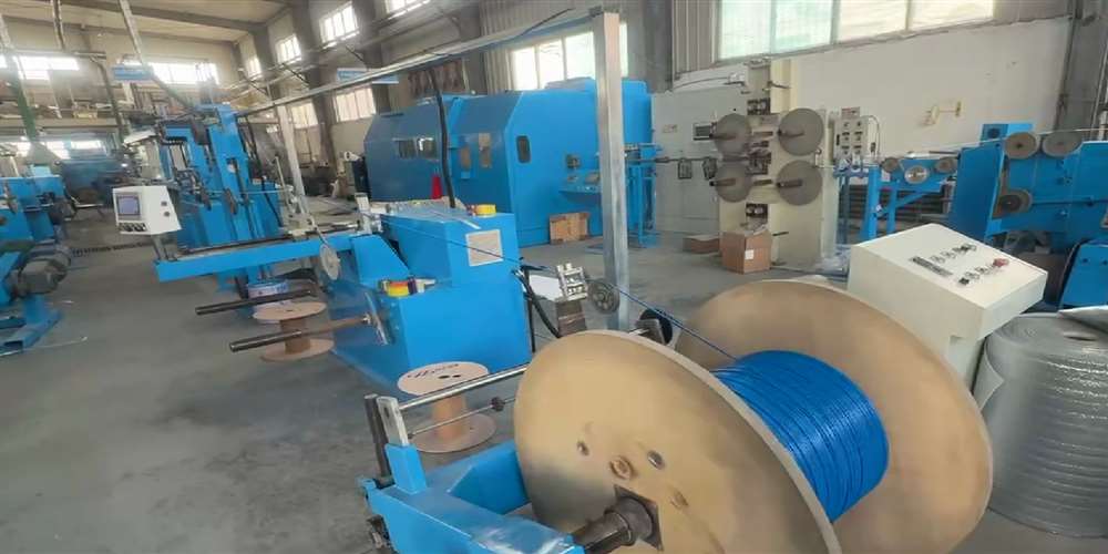 巴中市欧孚六类单屏蔽网线助力甘肃矿区通信升级