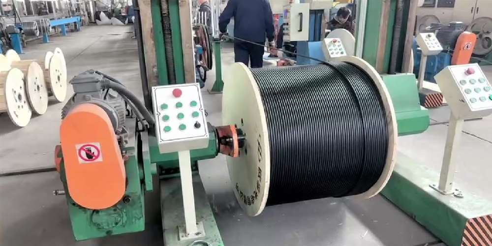 巴中市欧孚光电直埋光缆筑牢高速公路通信防线